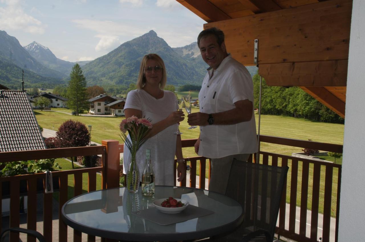 Ferienwohnung Eisl 2 Saint Wolfgang Kültér fotó
