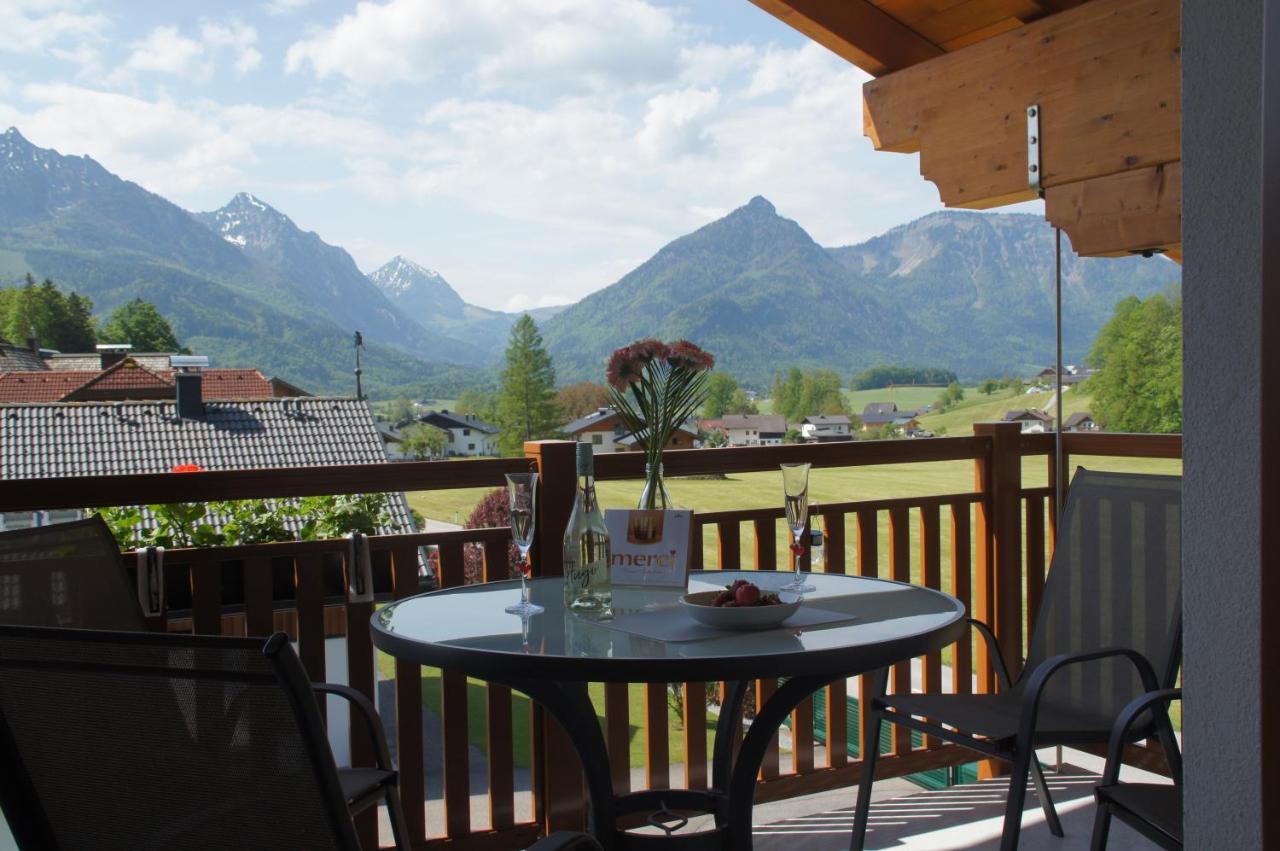 Ferienwohnung Eisl 2 Saint Wolfgang Kültér fotó