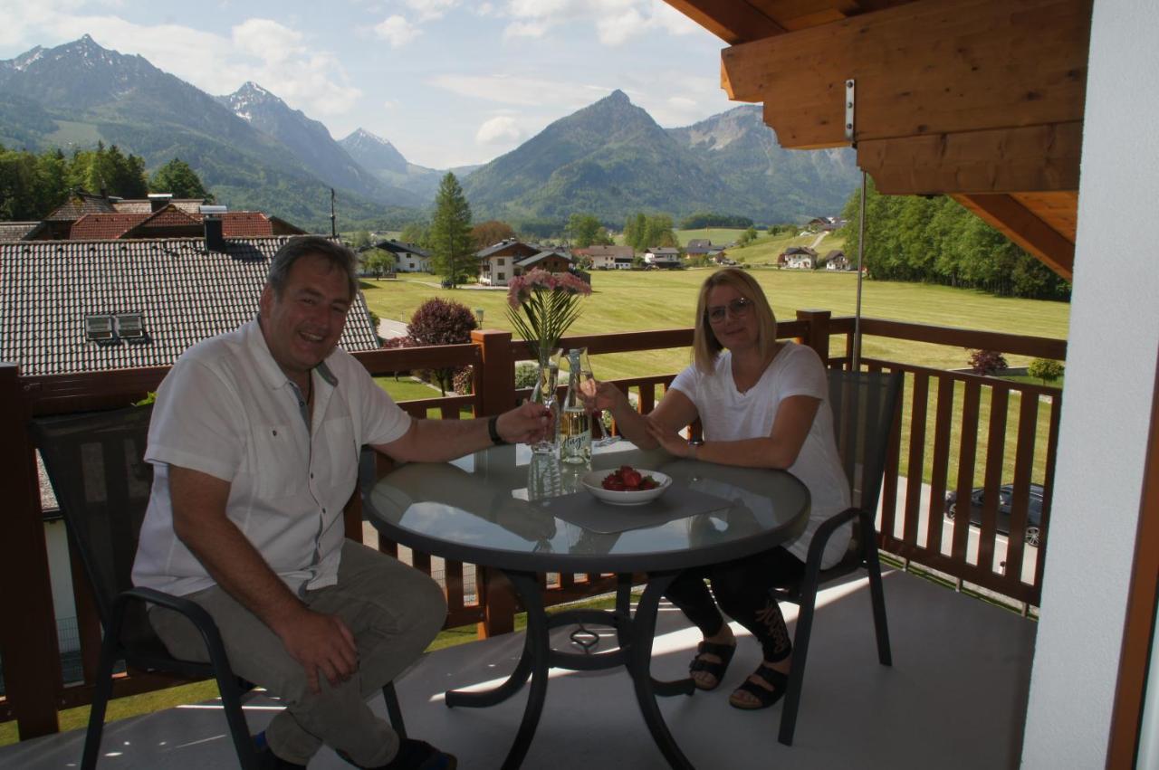 Ferienwohnung Eisl 2 Saint Wolfgang Kültér fotó